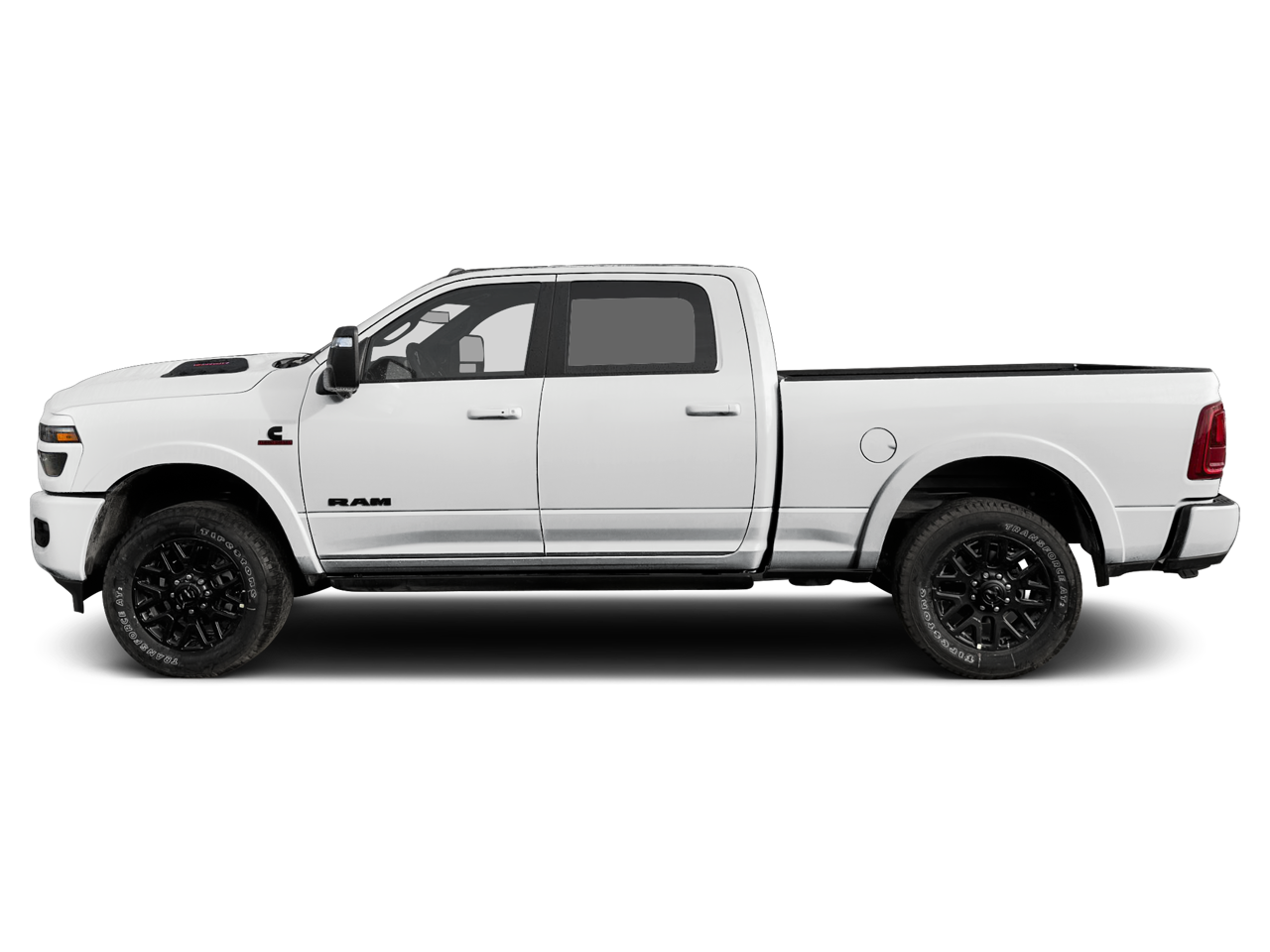 2026 RAM 2500 RAM 2500 LIMITED LONGHORN CREW CAB 4X4 6'4' BOX