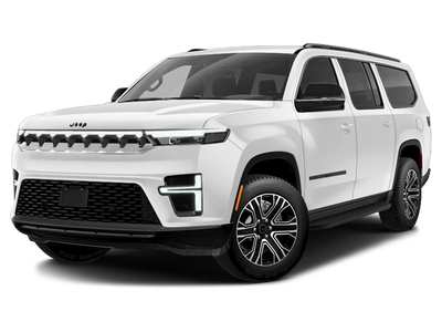 2026 Jeep Grand Wagoneer GRAND WAGONEER LIMITED ALTITUDE 4X4