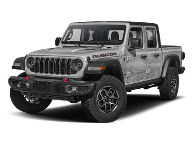 2026 Jeep Gladiator GLADIATOR RUBICON X 4X4