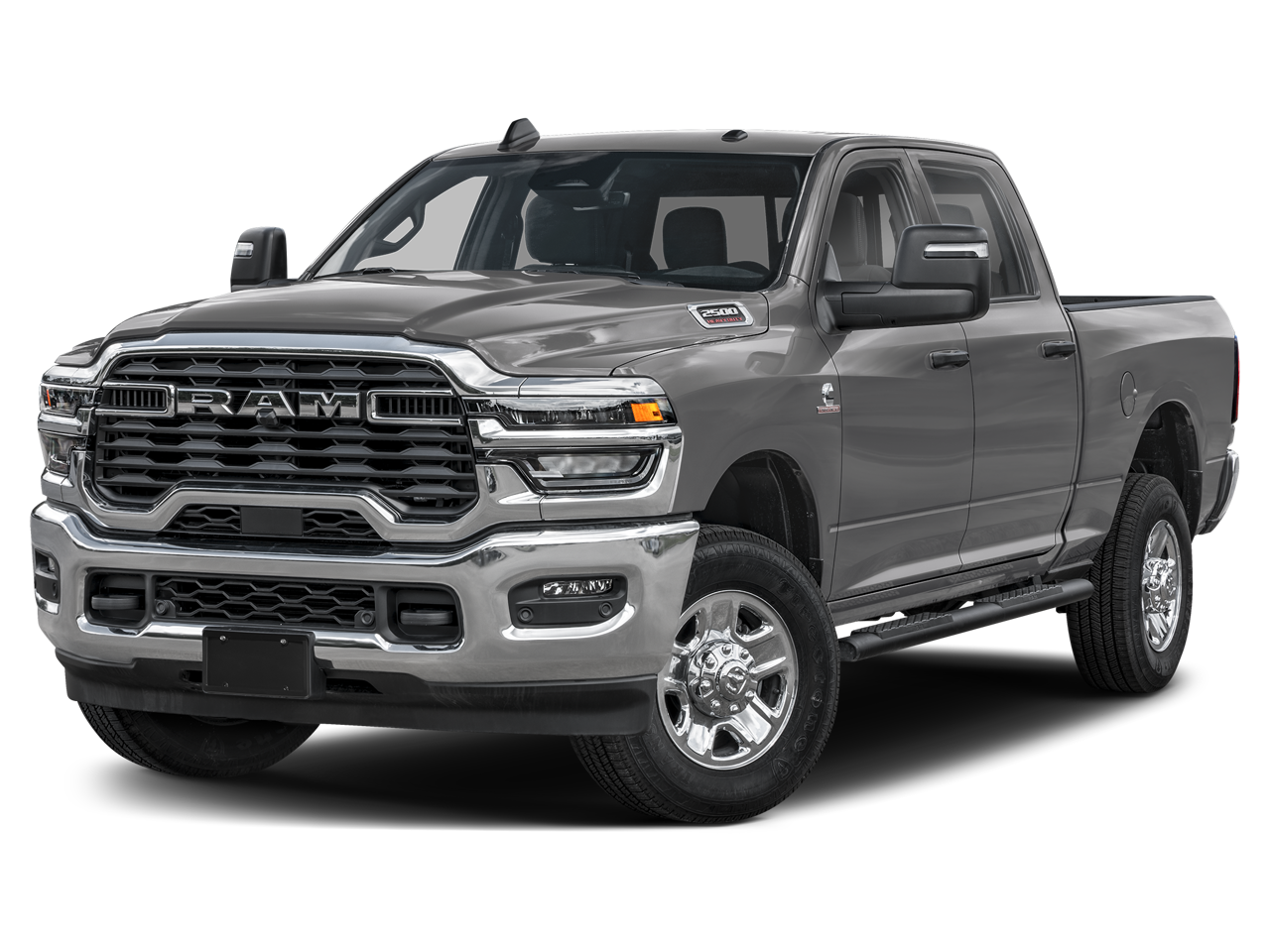 2026 RAM 2500 Black Express Crew Cab 4x4 6'4' Box