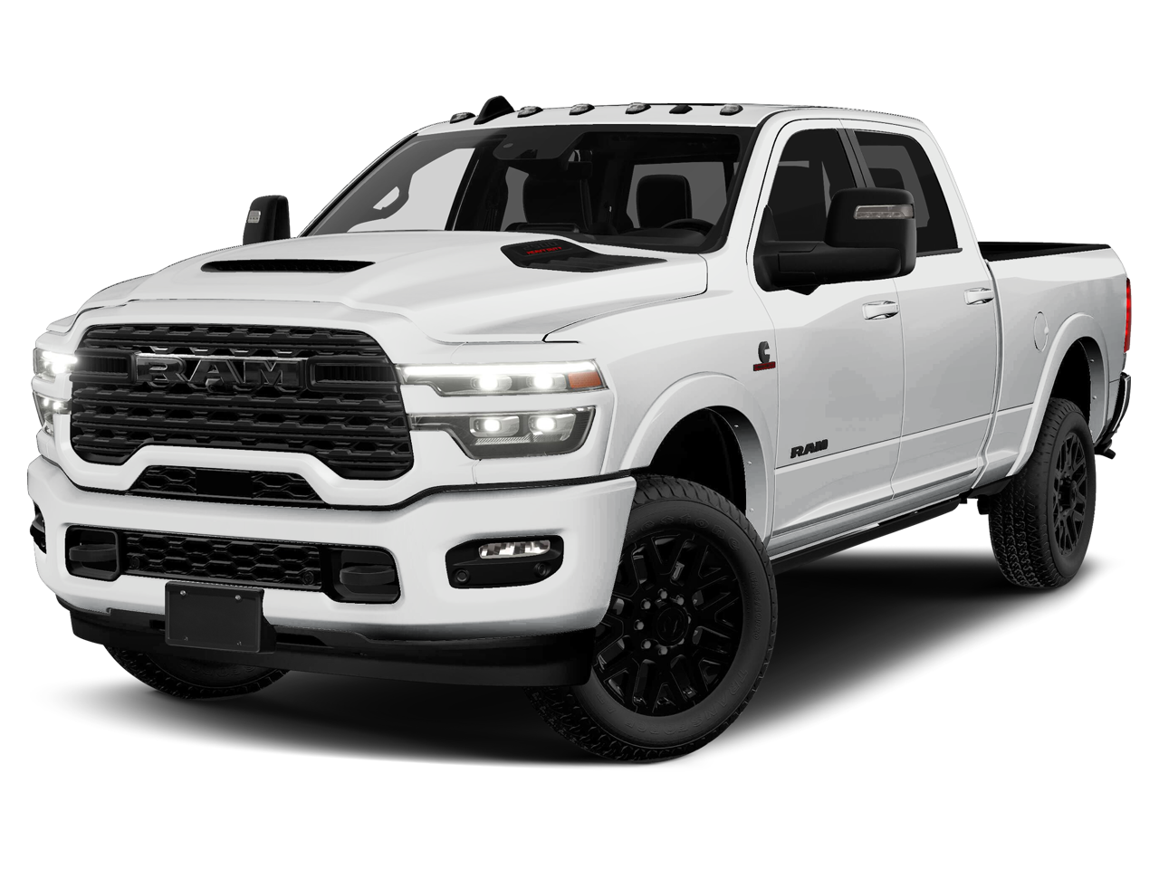 2026 RAM 2500 RAM 2500 LIMITED LONGHORN CREW CAB 4X4 6'4' BOX