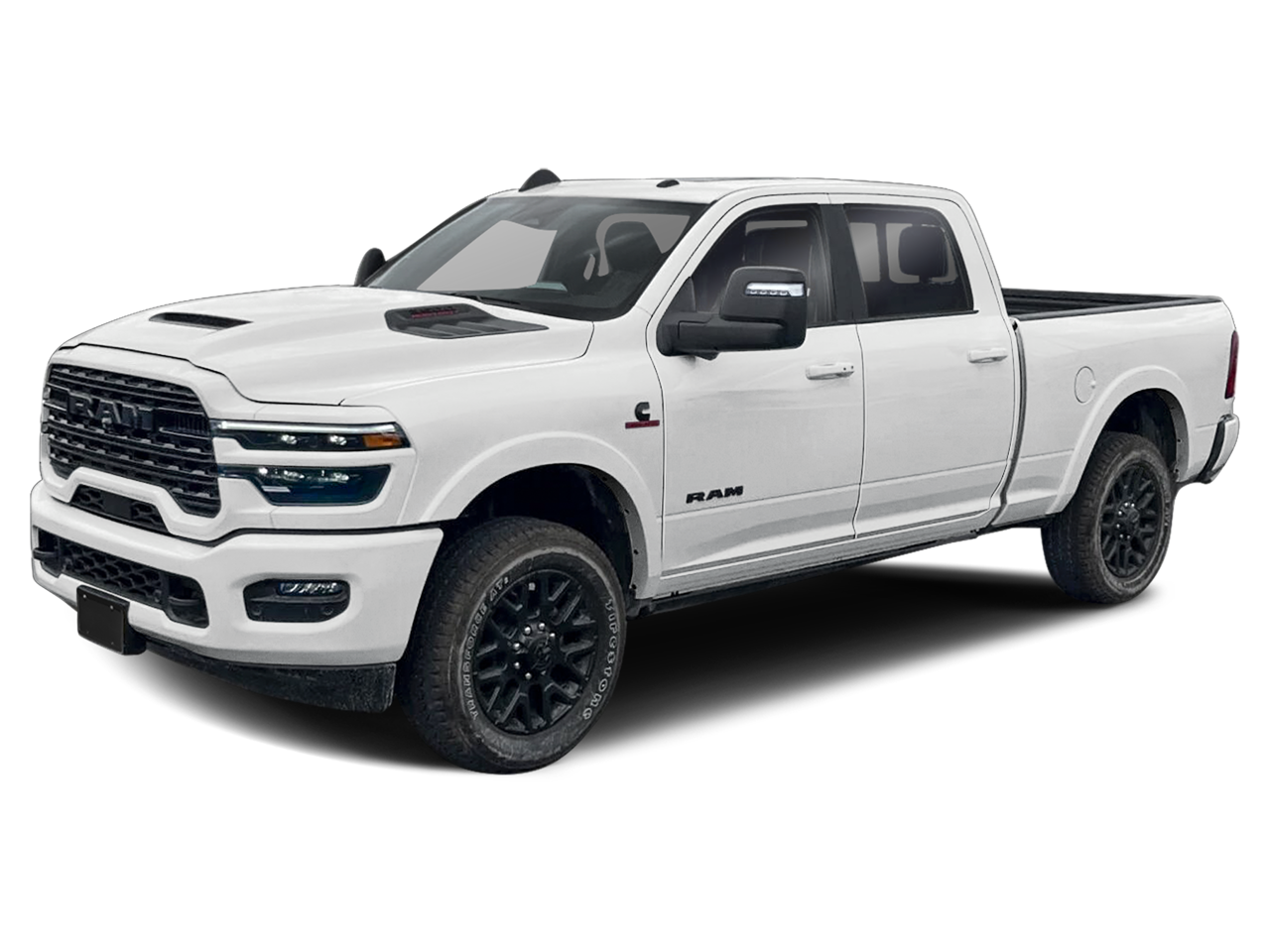 2026 RAM Ram 3500 RAM 3500 LIMITED LONGHORN CREW CAB 4X4 8' BOX