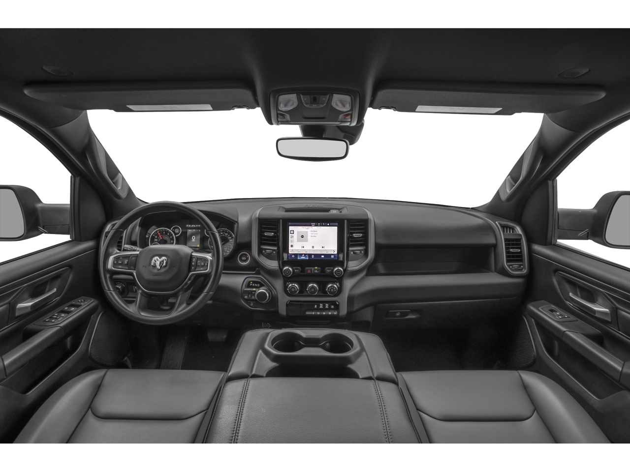 2025 RAM Ram 1500 RAM 1500 TRADESMAN QUAD CAB 4X4 6'4' BOX