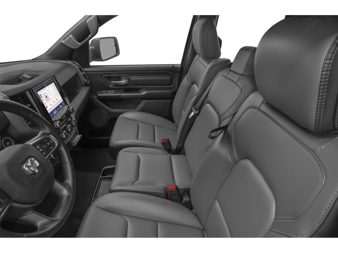 2025 RAM Ram 1500 RAM 1500 TRADESMAN QUAD CAB 4X4 6'4' BOX