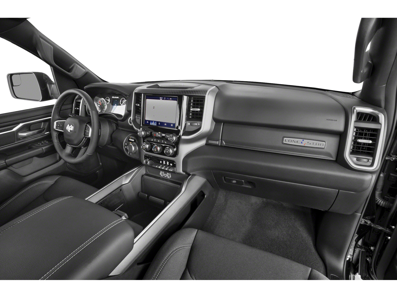 2026 RAM Ram 1500 RAM 1500 LONE STAR CREW CAB 4X4 5'7' BOX