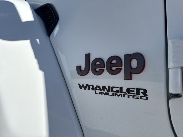 2021 Jeep Wrangler Unlimited Rubicon