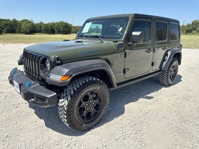 2023 Jeep Wrangler 4xe Willys