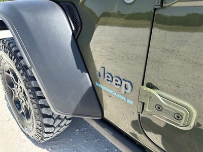 2023 Jeep Wrangler 4xe Willys