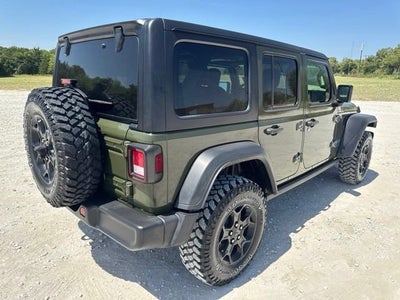 2023 Jeep Wrangler 4xe Willys