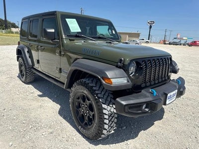 2023 Jeep Wrangler 4xe Willys