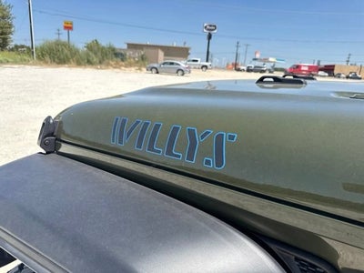 2023 Jeep Wrangler 4xe Willys