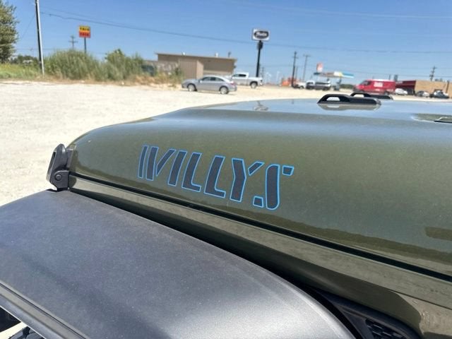 2023 Jeep Wrangler 4xe Willys