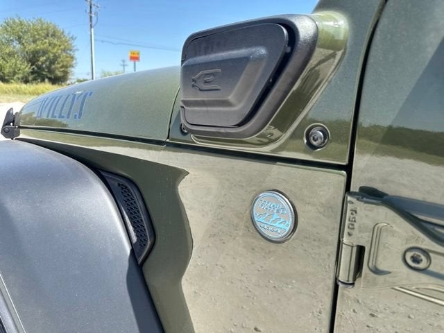 2023 Jeep Wrangler 4xe Willys
