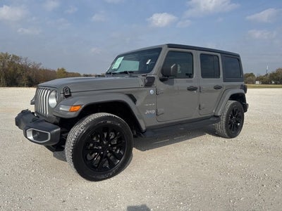 2021 Jeep Wrangler 4xe Unlimited Sahara