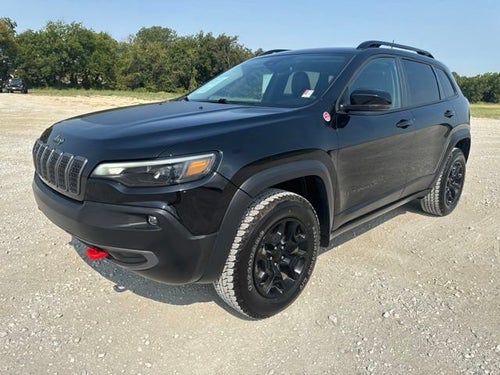 2022 Jeep Cherokee Trailhawk
