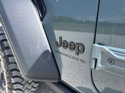 2024 Jeep Wrangler Willys