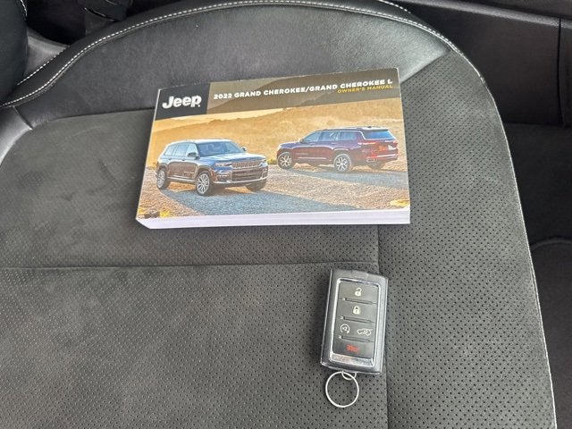 2022 Jeep Grand Cherokee Altitude