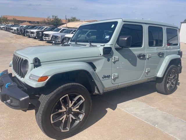 2024 Jeep Wrangler 4xe Sports S 4XE