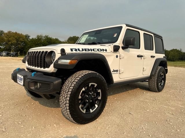 2024 Jeep Wrangler 4xe Rubicon