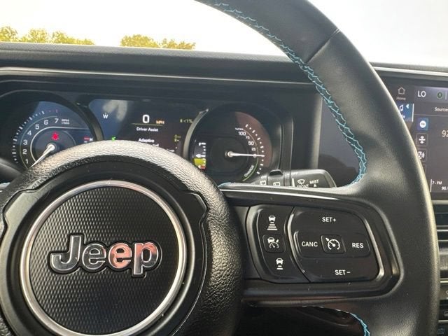 2024 Jeep Wrangler 4xe Rubicon