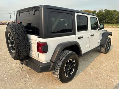 2024 Jeep Wrangler 4xe Rubicon