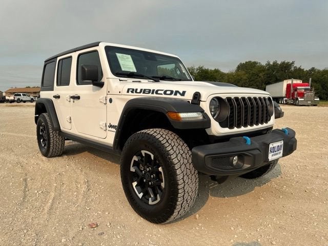 2024 Jeep Wrangler 4xe Rubicon