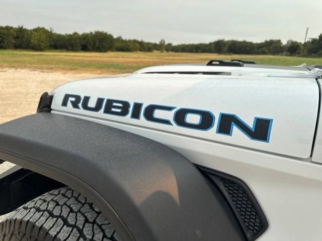 2024 Jeep Wrangler 4xe Rubicon