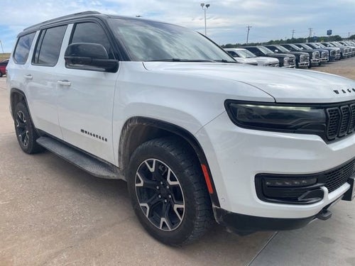 2025 Jeep Wagoneer Series II Overland