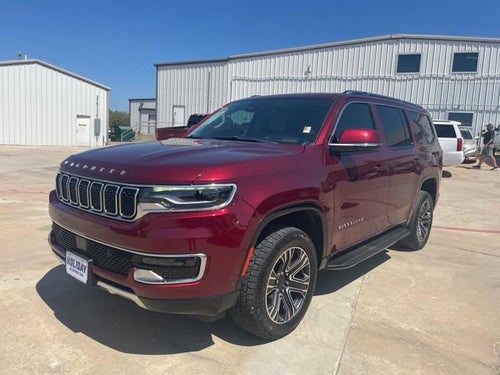 2022 Jeep Wagoneer Series III