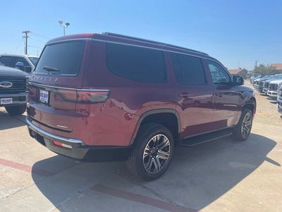 2022 Jeep Wagoneer Series III