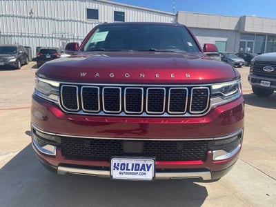 2022 Jeep Wagoneer Series III