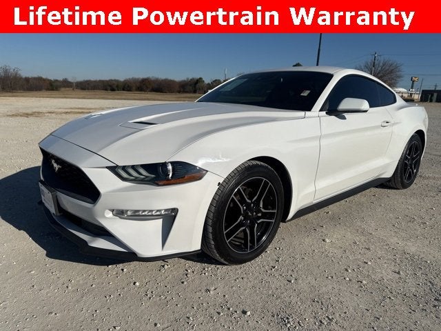 2021 Ford Mustang EcoBoost
