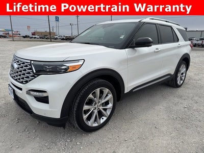 2021 Ford Explorer Platinum