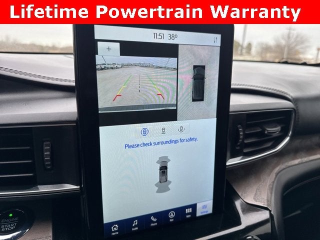 2021 Ford Explorer Platinum