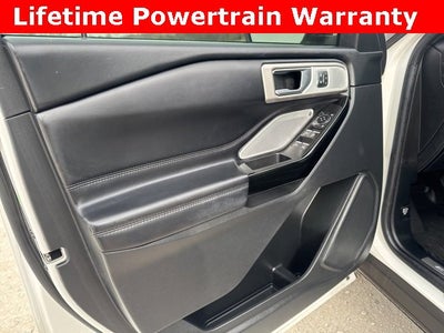 2021 Ford Explorer Platinum