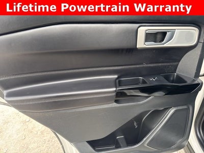 2021 Ford Explorer Platinum