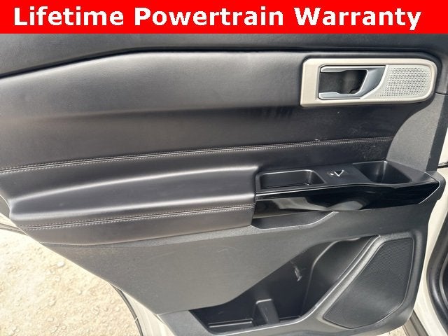 2021 Ford Explorer Platinum