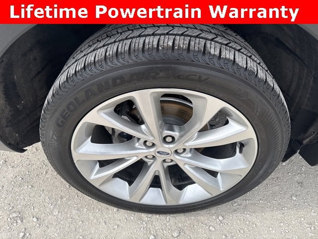 2021 Ford Explorer Platinum