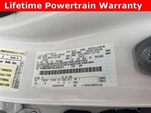 2024 Ford Bronco Wildtrak