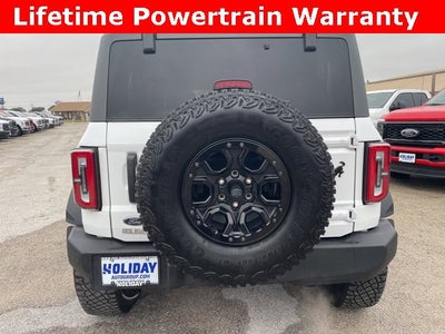 2024 Ford Bronco Wildtrak