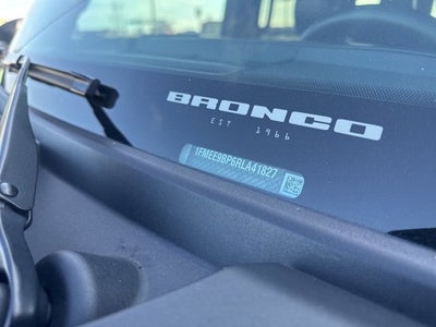 2024 Ford Bronco Badlands