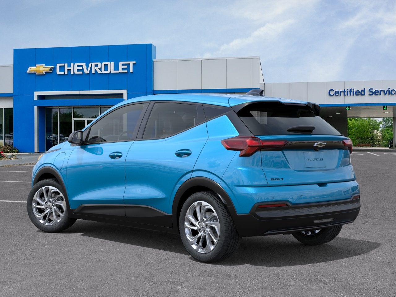 2027 Chevrolet Bolt LT