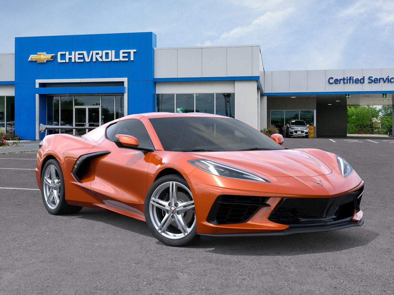2026 Chevrolet Corvette Stingray 1LT