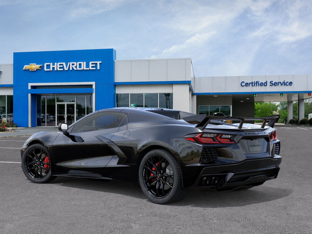 2026 Chevrolet Corvette Stingray 1LT