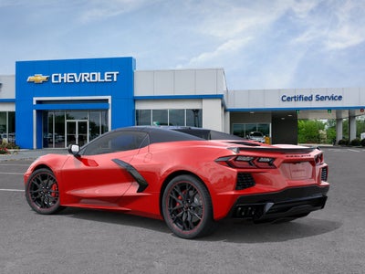 2026 Chevrolet Corvette Stingray 2LT