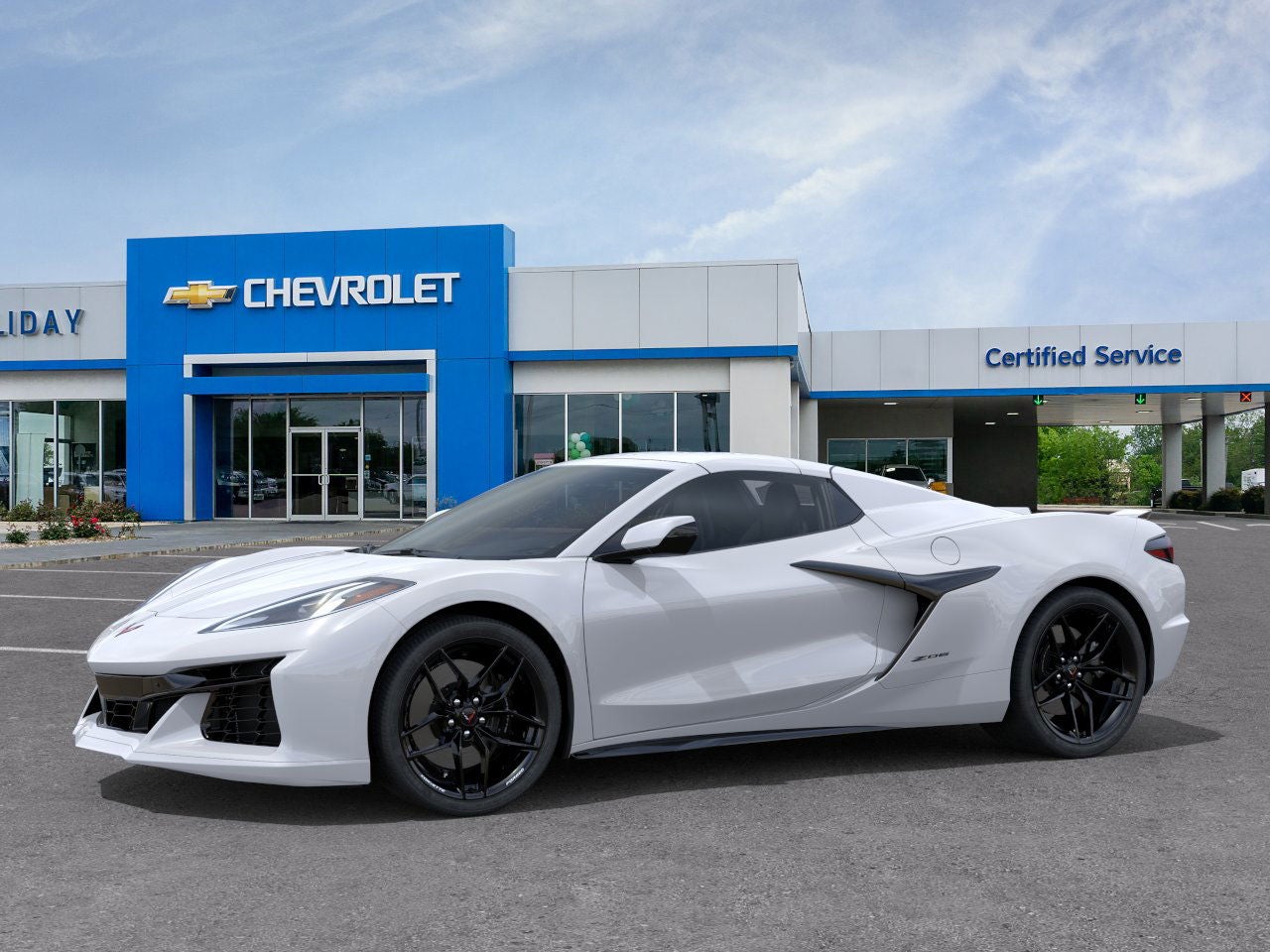 2025 Chevrolet Corvette Z06 2LZ