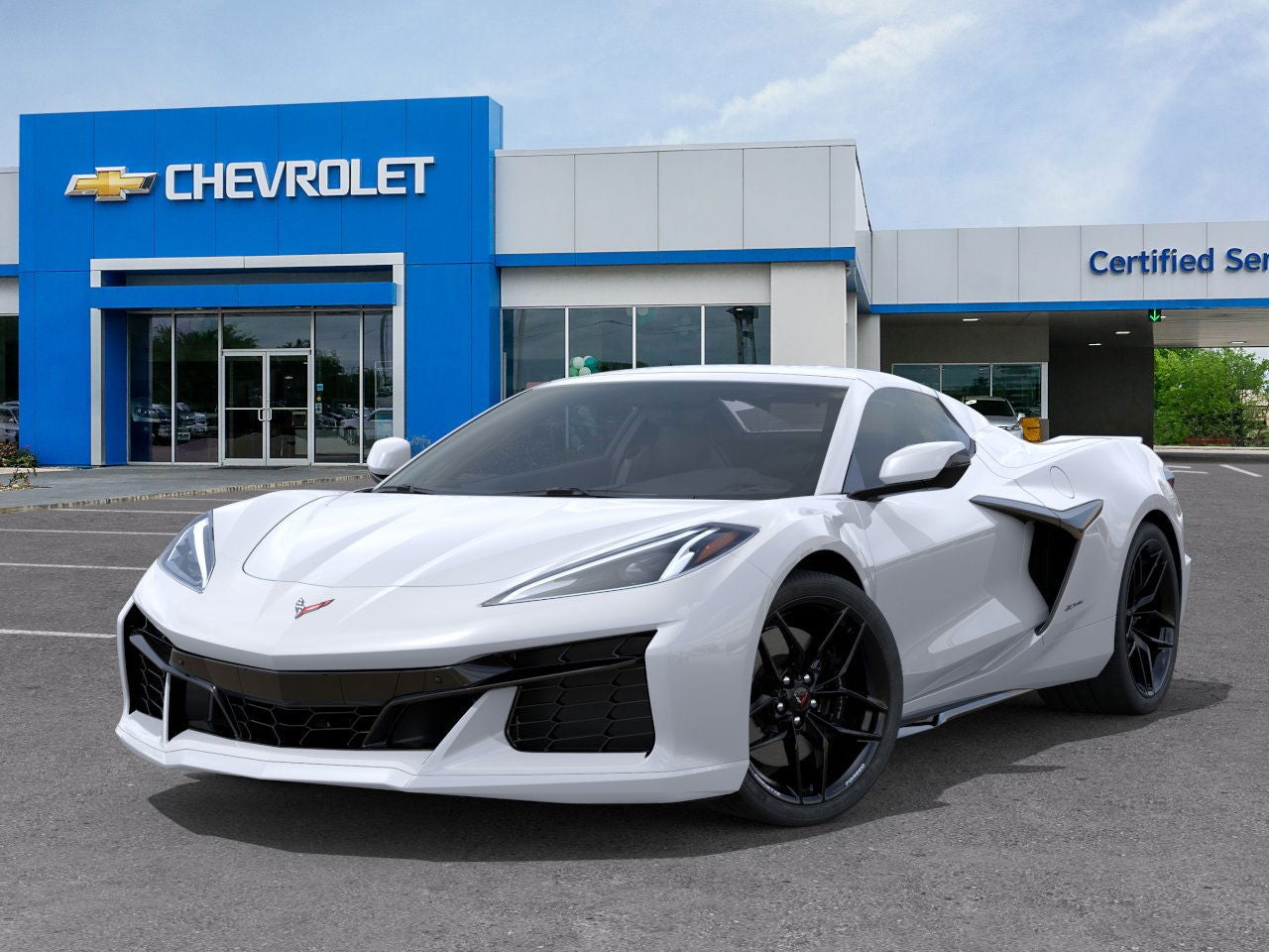 2025 Chevrolet Corvette Z06 2LZ