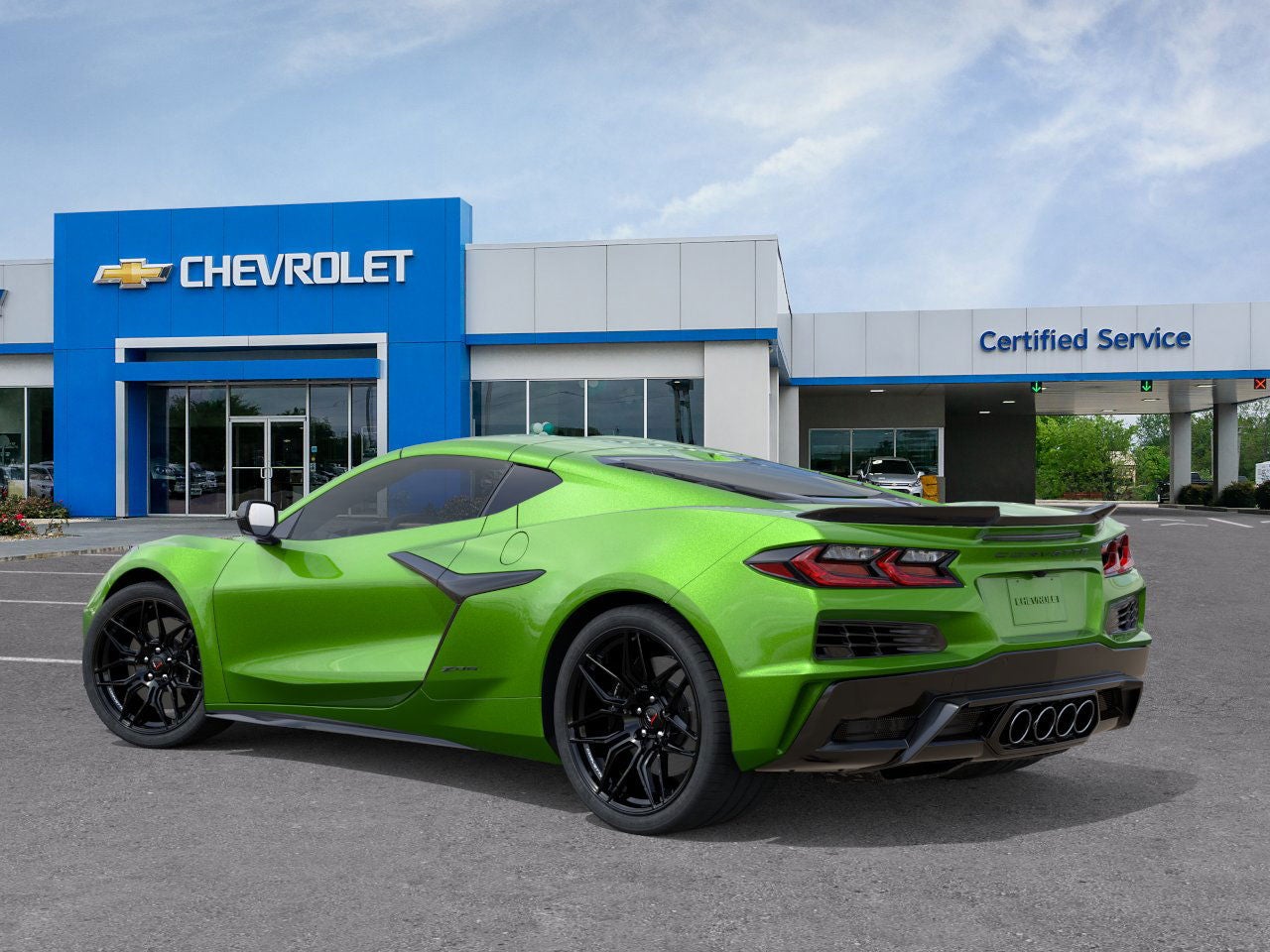 2026 Chevrolet Corvette Z06 3LZ