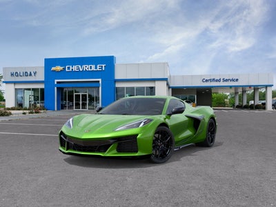 2026 Chevrolet Corvette Z06 3LZ