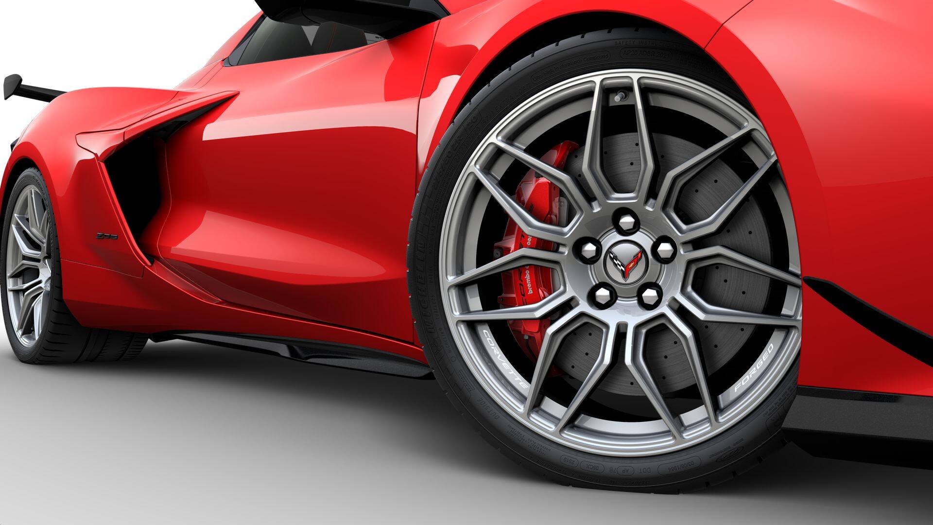 2026 Chevrolet Corvette Z06 3LZ